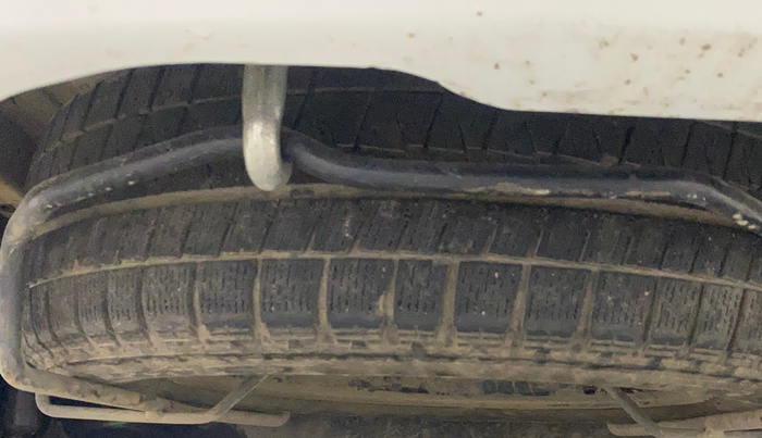 2024 Maruti Ertiga VXI AT SHVS, Petrol, Automatic, 20,781 km, Spare Tyre