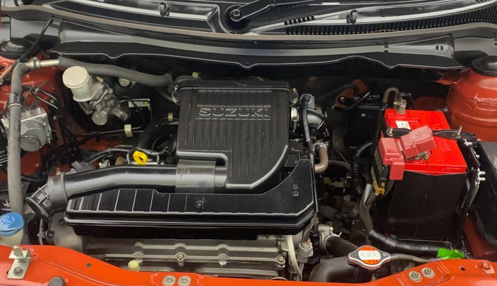 2014 Maruti Swift ZXI, Petrol, Manual, 59,074 km, Engine View