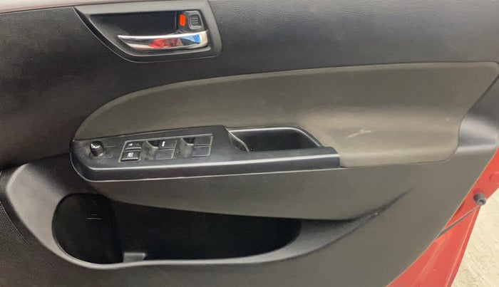 2014 Maruti Swift ZXI, Petrol, Manual, 59,074 km, Driver Side Door Panels Control