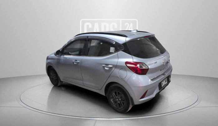 2021 Hyundai GRAND I10 NIOS ASTA 1.2 KAPPA VTVT CNG, CNG, Manual, 20,032 km, Left Back Diagonal