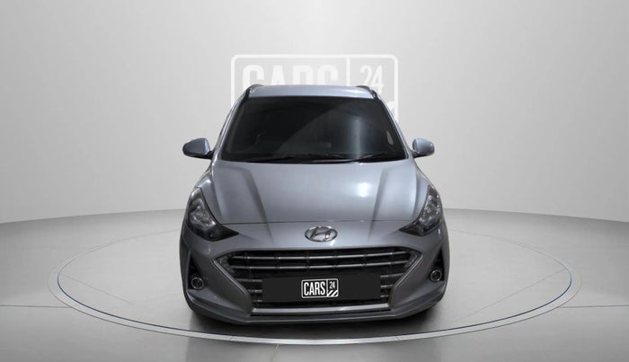 2021 Hyundai GRAND I10 NIOS ASTA 1.2 KAPPA VTVT CNG, CNG, Manual, 20,032 km, Front