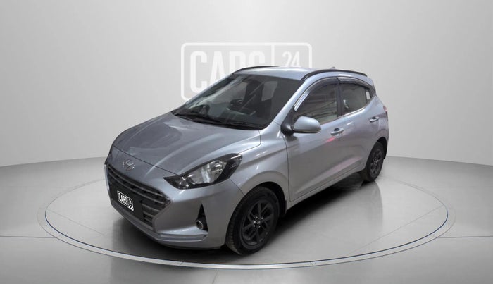 2021 Hyundai GRAND I10 NIOS ASTA 1.2 KAPPA VTVT CNG, CNG, Manual, 20,032 km, Left Front Diagonal