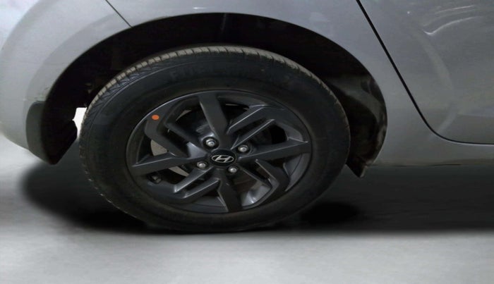 2021 Hyundai GRAND I10 NIOS ASTA 1.2 KAPPA VTVT CNG, CNG, Manual, 20,032 km, Left Front Wheel