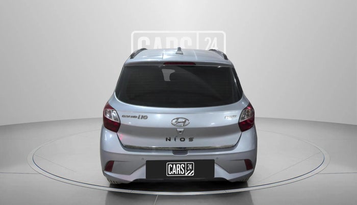 2021 Hyundai GRAND I10 NIOS ASTA 1.2 KAPPA VTVT CNG, CNG, Manual, 20,032 km, Back/Rear