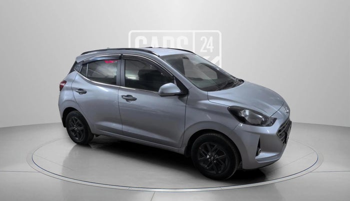 2021 Hyundai GRAND I10 NIOS ASTA 1.2 KAPPA VTVT CNG, CNG, Manual, 20,032 km, Right Front Diagonal