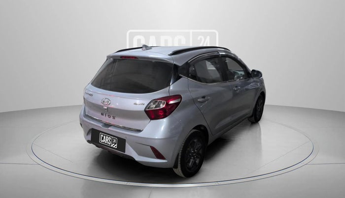 2021 Hyundai GRAND I10 NIOS ASTA 1.2 KAPPA VTVT CNG, CNG, Manual, 20,032 km, Right Back Diagonal