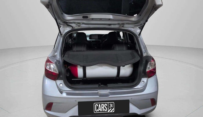 2021 Hyundai GRAND I10 NIOS ASTA 1.2 KAPPA VTVT CNG, CNG, Manual, 20,032 km, Boot Door Open