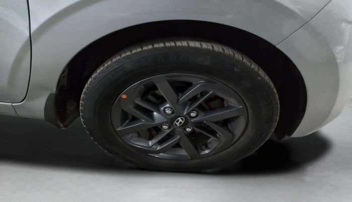 2021 Hyundai GRAND I10 NIOS ASTA 1.2 KAPPA VTVT CNG, CNG, Manual, 20,032 km, Right Front Wheel