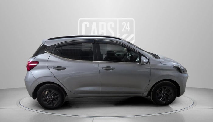 2021 Hyundai GRAND I10 NIOS ASTA 1.2 KAPPA VTVT CNG, CNG, Manual, 20,032 km, Right Side View