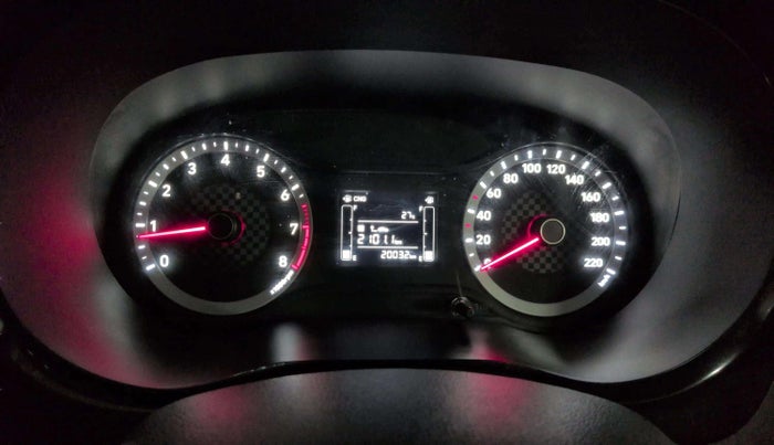 2021 Hyundai GRAND I10 NIOS ASTA 1.2 KAPPA VTVT CNG, CNG, Manual, 20,032 km, Odometer Image