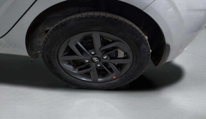 2021 Hyundai GRAND I10 NIOS ASTA 1.2 KAPPA VTVT CNG, CNG, Manual, 20,032 km, Left Rear Wheel