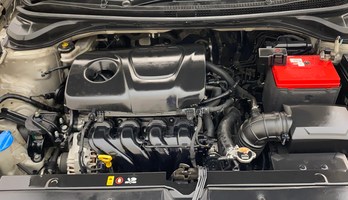2018 Hyundai Verna 1.6 VTVT SX + AT, Petrol, Automatic, 88,284 km, Engine View