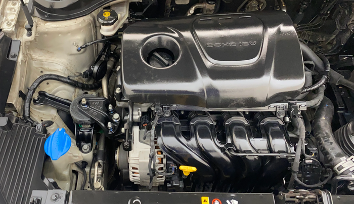 2018 Hyundai Verna 1.6 VTVT SX + AT, Petrol, Automatic, 88,284 km, Engine View - Right