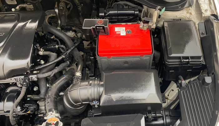 2018 Hyundai Verna 1.6 VTVT SX + AT, Petrol, Automatic, 88,284 km, Engine View - Left