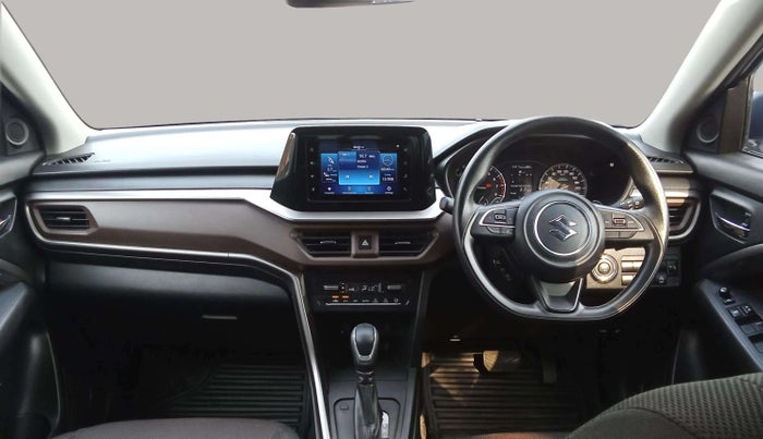 2022 Maruti BREZZA ZXI AT SMART HYBRID, Petrol, Automatic, 13,459 km, Dashboard