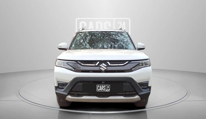 2022 Maruti BREZZA ZXI AT SMART HYBRID, Petrol, Automatic, 13,459 km, Front