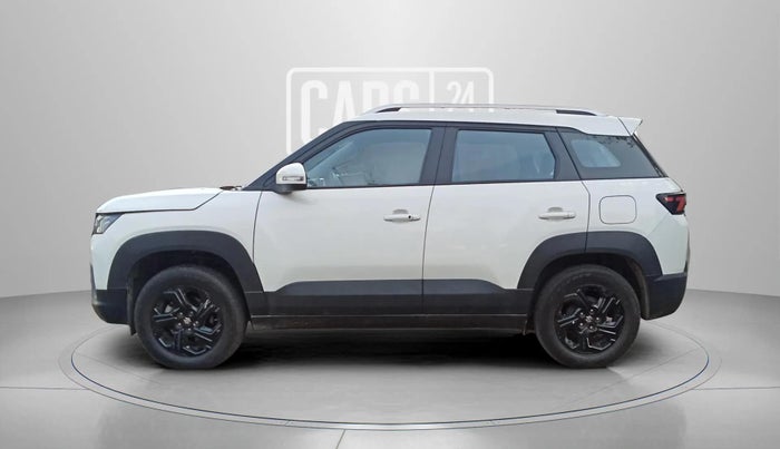 2022 Maruti BREZZA ZXI AT SMART HYBRID, Petrol, Automatic, 13,459 km, Left Side