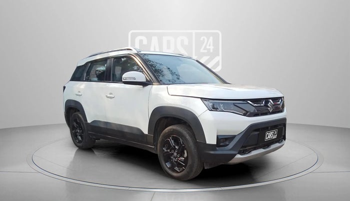 2022 Maruti BREZZA ZXI AT SMART HYBRID, Petrol, Automatic, 13,459 km, Right Front Diagonal