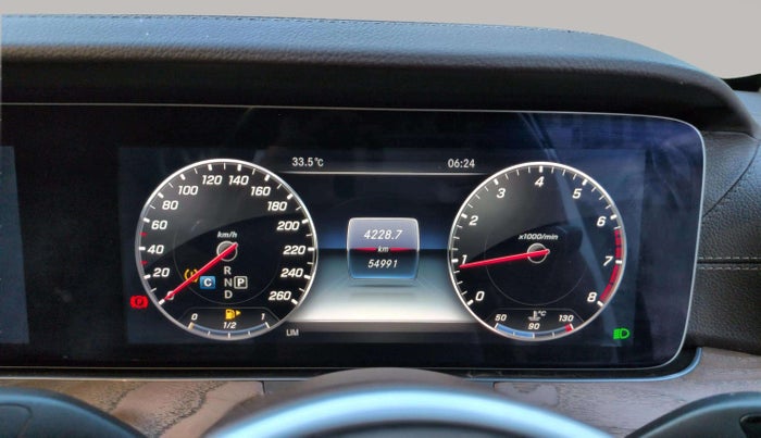 2019 Mercedes Benz E Class 200 ELEGANCE, Petrol, Automatic, 54,992 km, Odometer Image