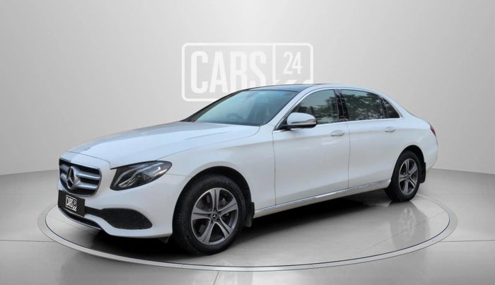 2019 Mercedes Benz E Class 200 ELEGANCE, Petrol, Automatic, 54,992 km, Left Front Diagonal