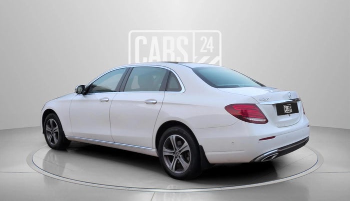 2019 Mercedes Benz E Class 200 ELEGANCE, Petrol, Automatic, 54,992 km, Left Back Diagonal