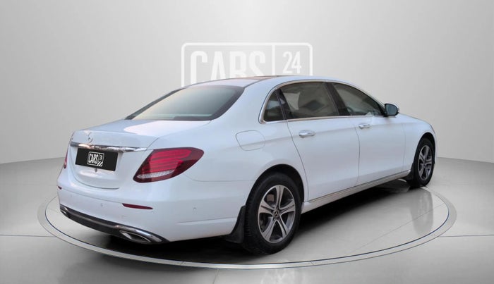 2019 Mercedes Benz E Class 200 ELEGANCE, Petrol, Automatic, 54,992 km, Right Back Diagonal