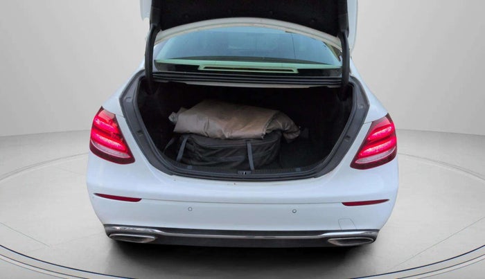 2019 Mercedes Benz E Class 200 ELEGANCE, Petrol, Automatic, 54,992 km, Boot Inside