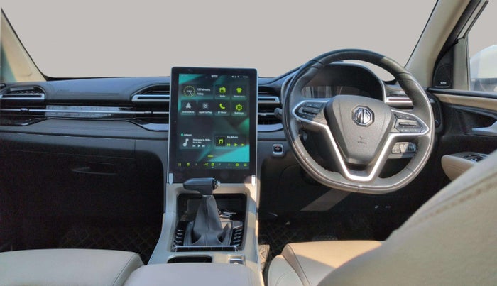 2024 MG HECTOR SHARP PRO 1.5 PETROL TURBO CVT PETROL, Petrol, Automatic, 17,621 km, Air Conditioner