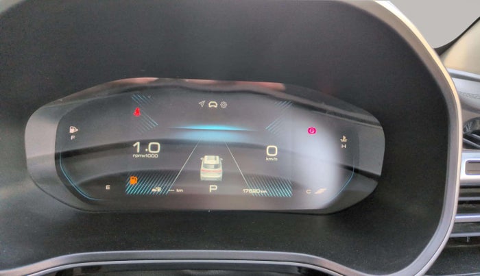 2024 MG HECTOR SHARP PRO 1.5 PETROL TURBO CVT PETROL, Petrol, Automatic, 17,621 km, Odometer Image