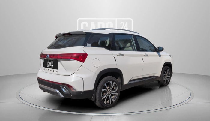 2024 MG HECTOR SHARP PRO 1.5 PETROL TURBO CVT PETROL, Petrol, Automatic, 17,621 km, Right Back Diagonal