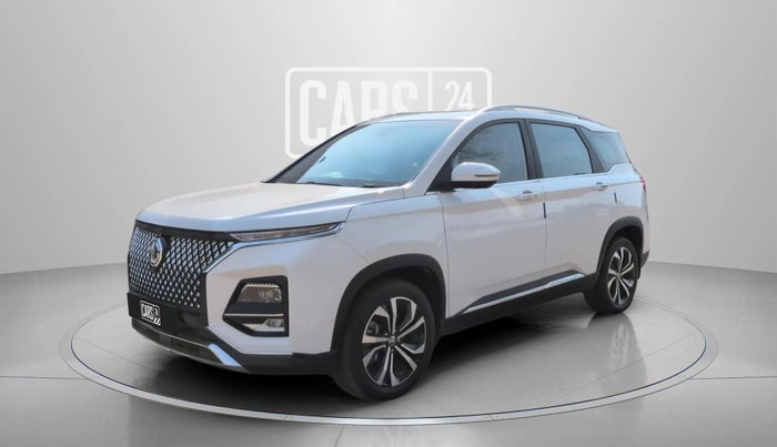 2024 MG HECTOR SHARP PRO 1.5 PETROL TURBO CVT PETROL, Petrol, Automatic, 17,621 km, Left Front Diagonal