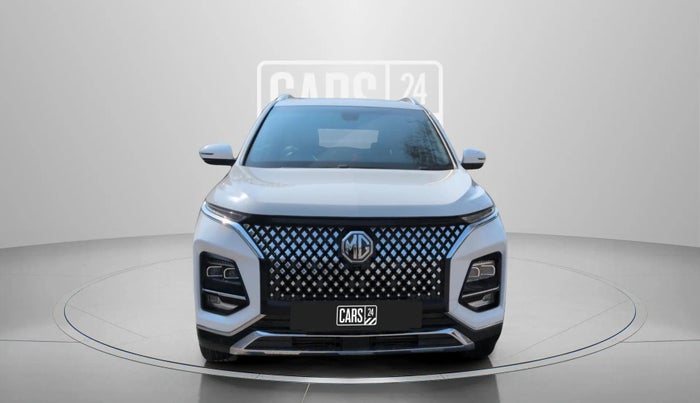 2024 MG HECTOR SHARP PRO 1.5 PETROL TURBO CVT PETROL, Petrol, Automatic, 17,621 km, Front