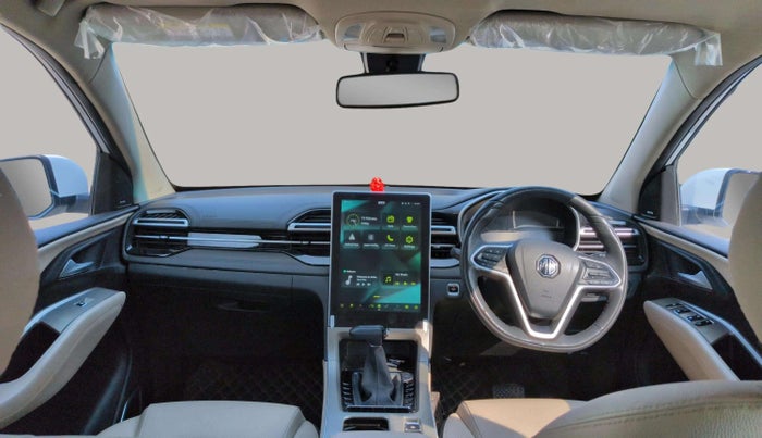 2024 MG HECTOR SHARP PRO 1.5 PETROL TURBO CVT PETROL, Petrol, Automatic, 17,621 km, Dashboard