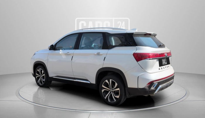 2024 MG HECTOR SHARP PRO 1.5 PETROL TURBO CVT PETROL, Petrol, Automatic, 17,621 km, Left Back Diagonal