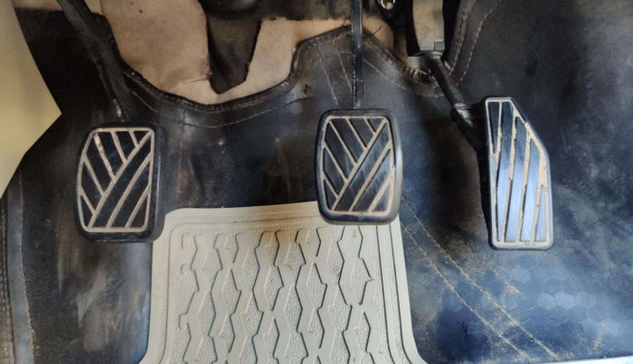 2020 Maruti Dzire VXI, Petrol, Manual, 48,632 km, Pedals