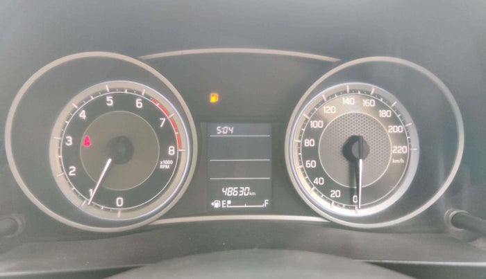 2020 Maruti Dzire VXI, Petrol, Manual, 48,632 km, Odometer Image