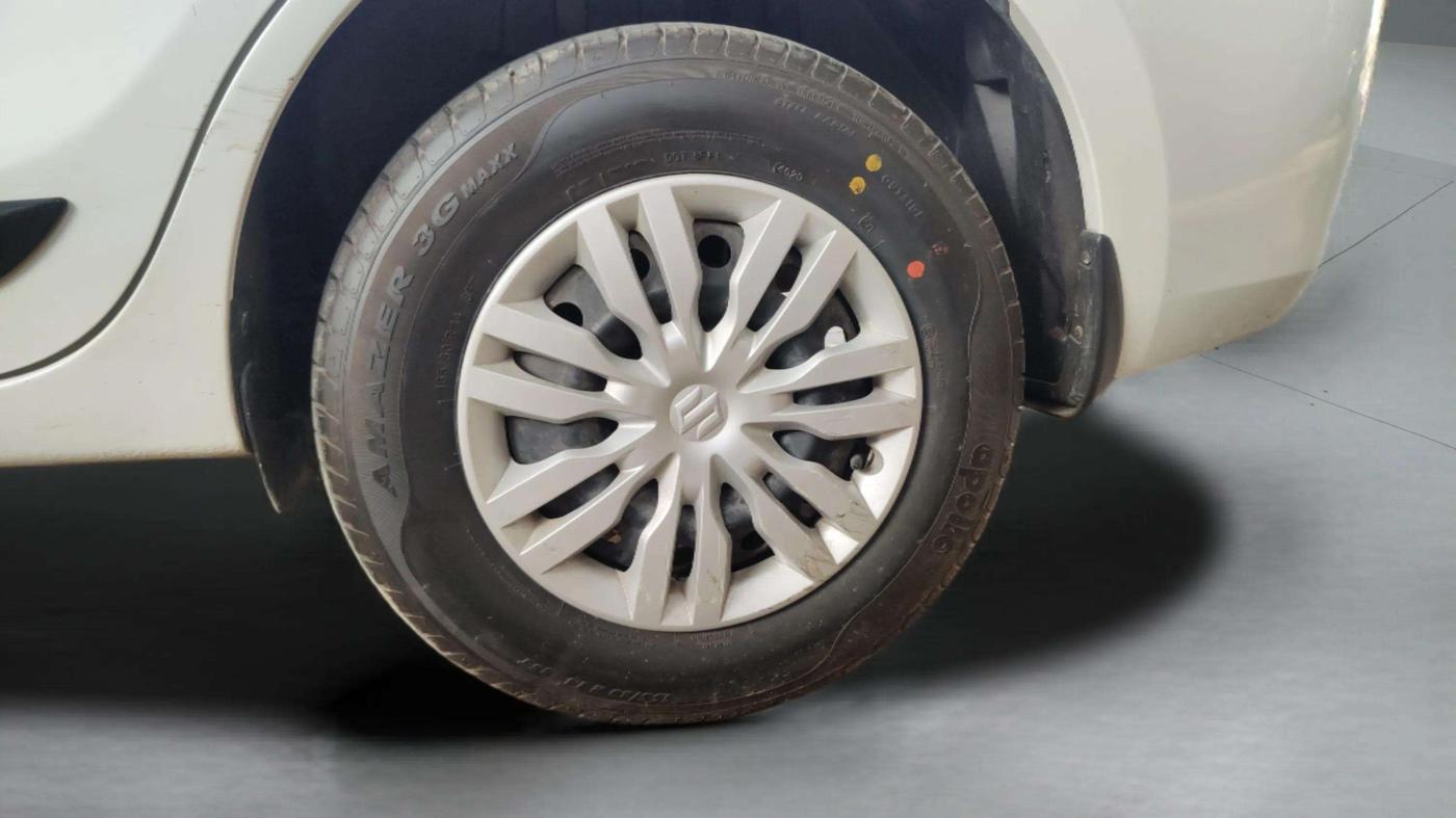2020 Maruti Dzire VXI, Petrol, Manual, 48,632 km, Left Rear Wheel