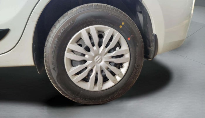 2020 Maruti Dzire VXI, Petrol, Manual, 48,632 km, Left Rear Wheel