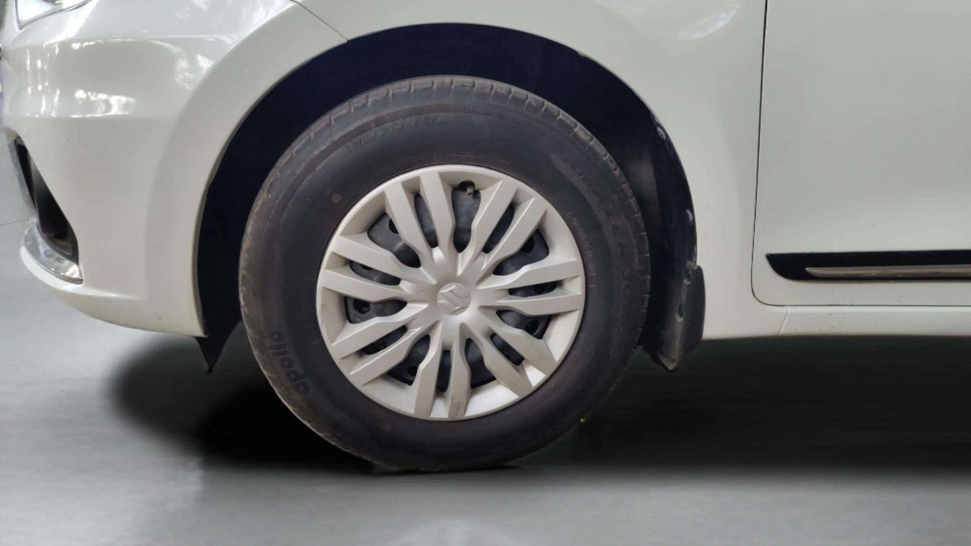 2020 Maruti Dzire VXI, Petrol, Manual, 48,632 km, Left Front Wheel
