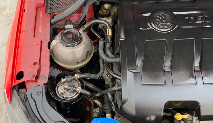 2019 Skoda Rapid STYLE 1.5 TDI AT, Diesel, Automatic, 90,247 km, Engine View - Right