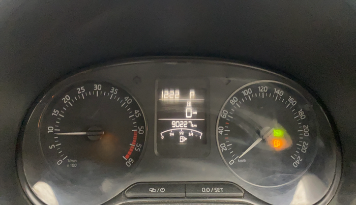 2019 Skoda Rapid STYLE 1.5 TDI AT, Diesel, Automatic, 90,247 km, Odometer Image