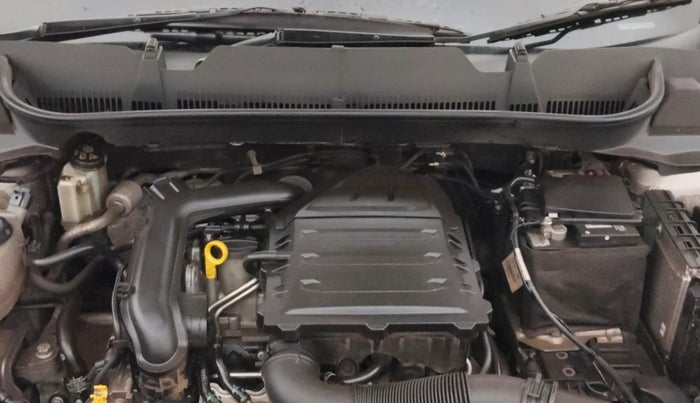 2021 Skoda KUSHAQ AMBITION 1.0L TSI MT, Petrol, Manual, 43,872 km, Engine View