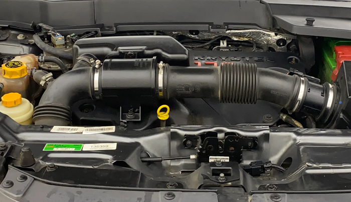 2021 Tata Safari XZA, Diesel, Automatic, 28,091 km, Engine View
