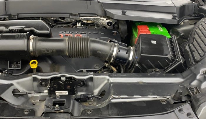 2021 Tata Safari XZA, Diesel, Automatic, 28,091 km, Engine View - Left