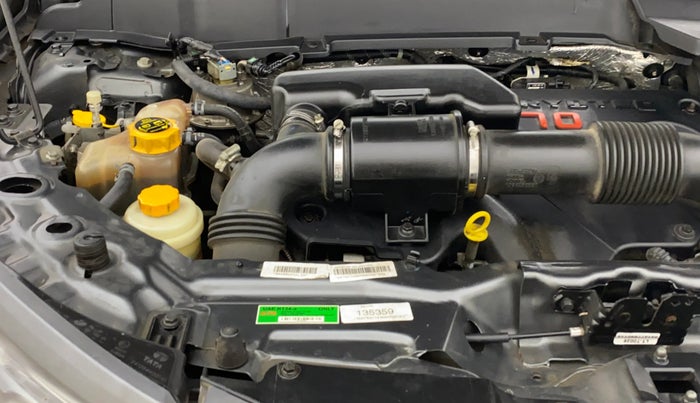 2021 Tata Safari XZA, Diesel, Automatic, 28,091 km, Engine View - Right