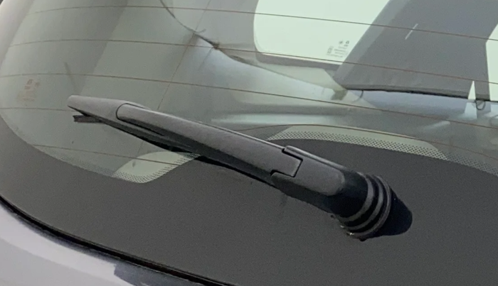 2021 Tata Safari XZA, Diesel, Automatic, 28,091 km, Rear Wiper