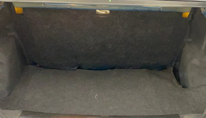 2013 Maruti Swift Dzire VXI, Petrol, Manual, 80,659 km, Boot Inside