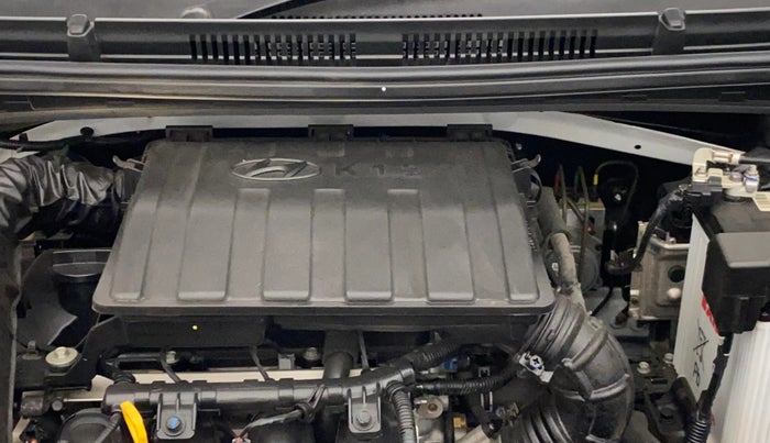 2025 Hyundai GRAND I10 NIOS SPORTZ 1.2 KAPPA VTVT, Petrol, Manual, 1,477 km, Engine View