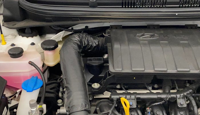 2025 Hyundai GRAND I10 NIOS SPORTZ 1.2 KAPPA VTVT, Petrol, Manual, 1,477 km, Engine View - Right