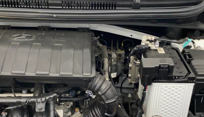 2025 Hyundai GRAND I10 NIOS SPORTZ 1.2 KAPPA VTVT, Petrol, Manual, 1,477 km, Engine View - Left